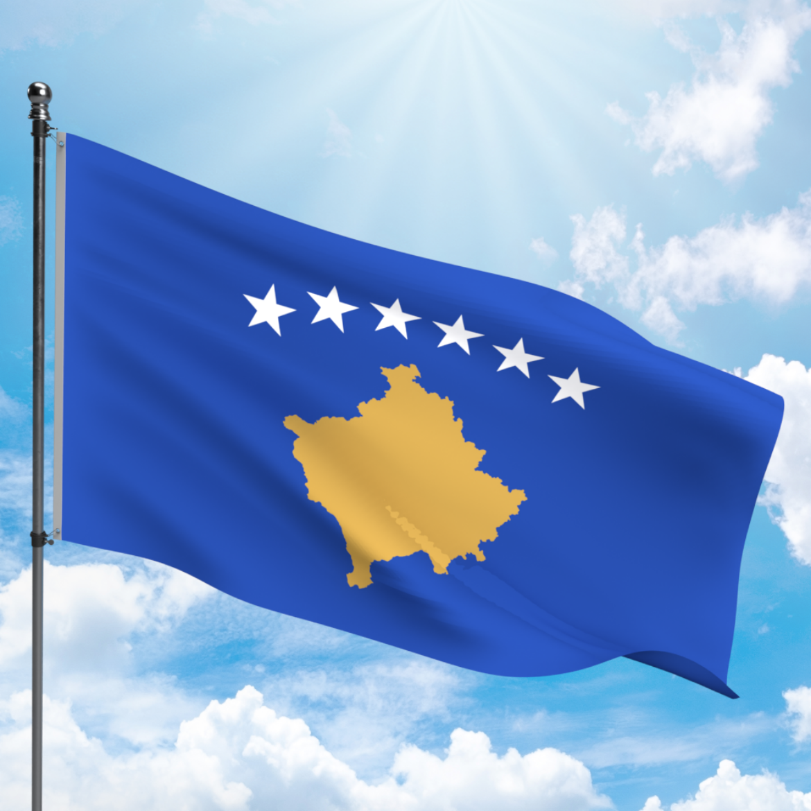 Picture of KOSOVO FLAG