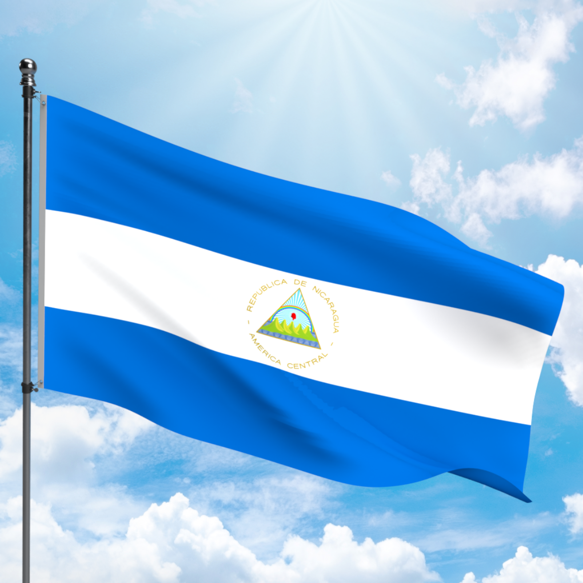 NICARAGUA FLAG