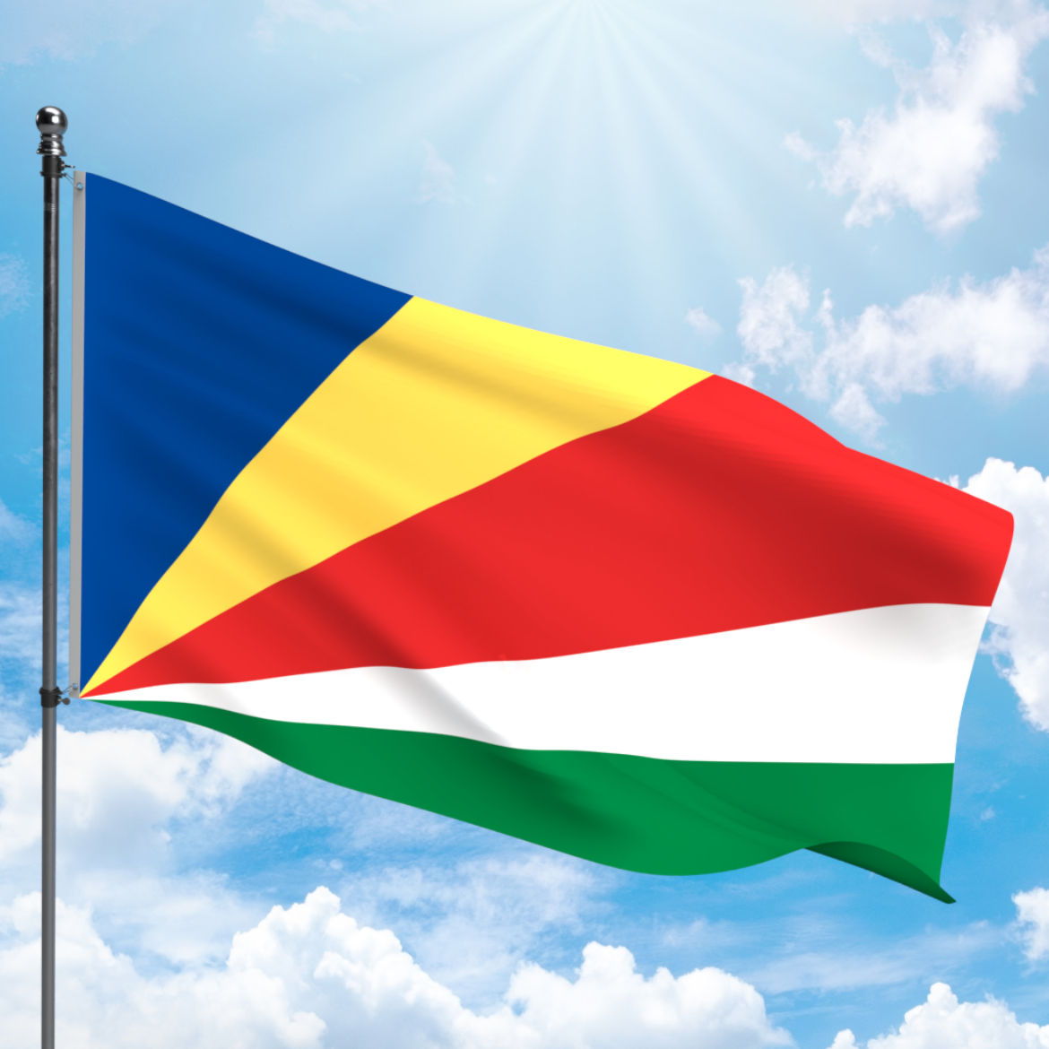 Picture of SEYCHELLES FLAG