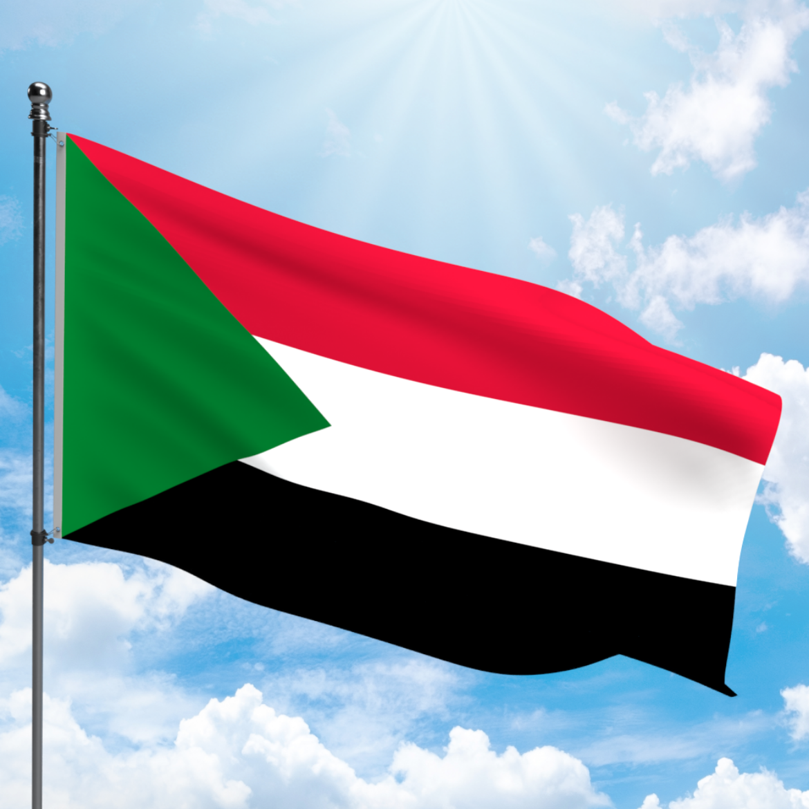 Picture of SUDAN FLAG