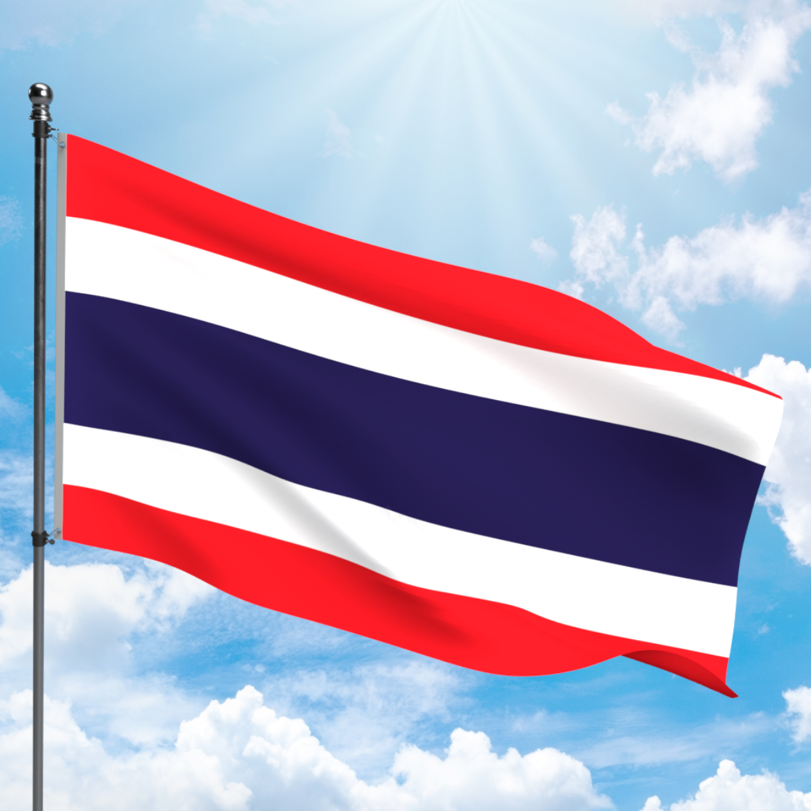 Picture of THAILAND FLAG