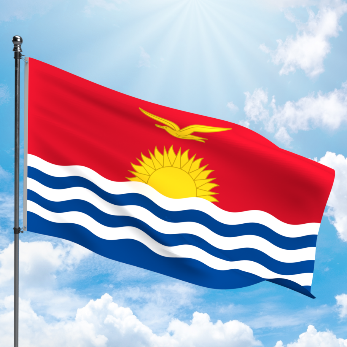 Picture of KIRABATI FLAG