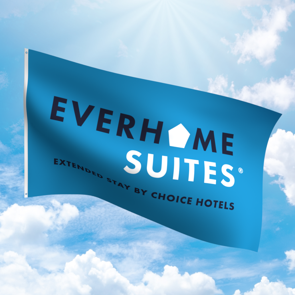 Picture of Everhome Suites Flag - Blue