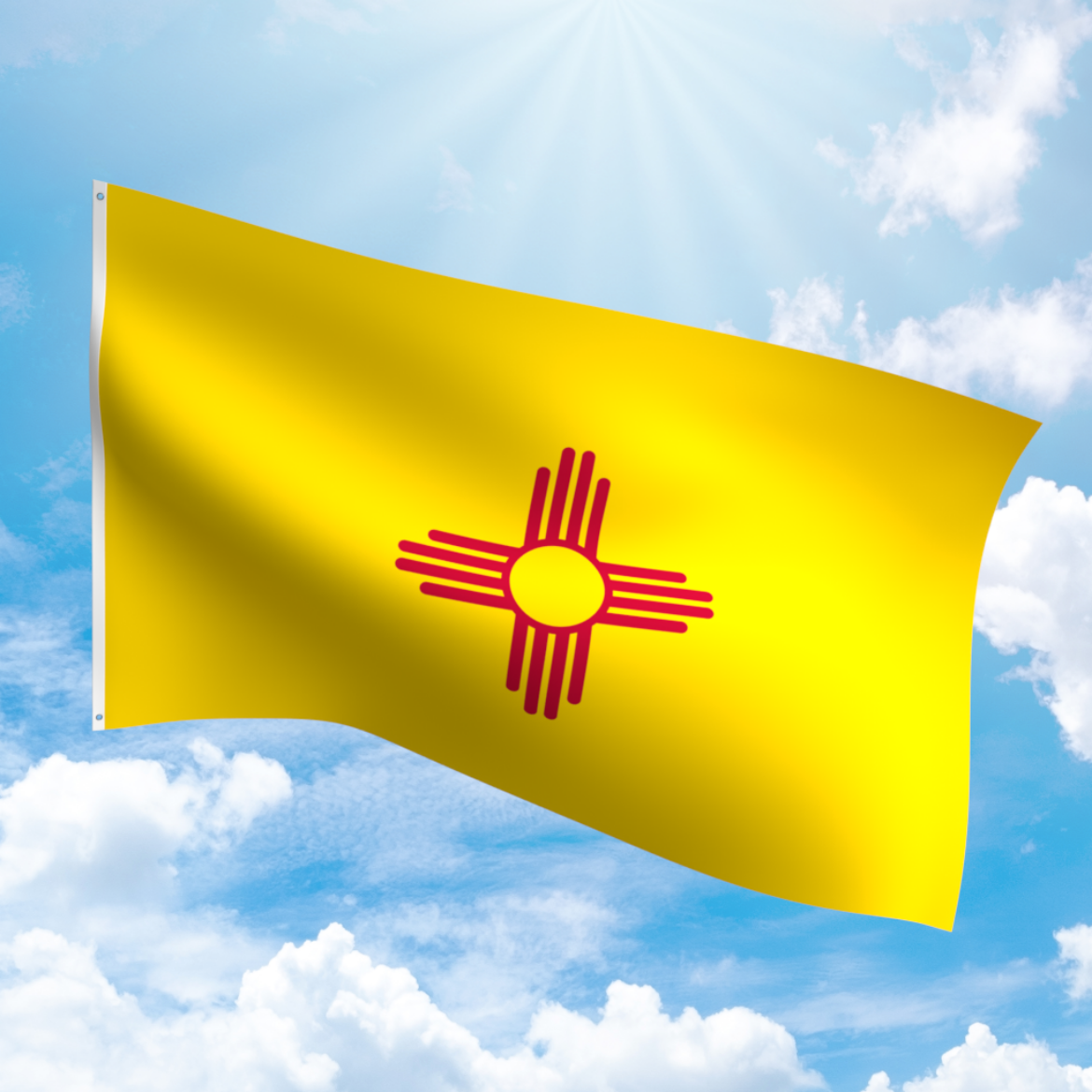 Picture of NEW MEXICO NYLON FLAG