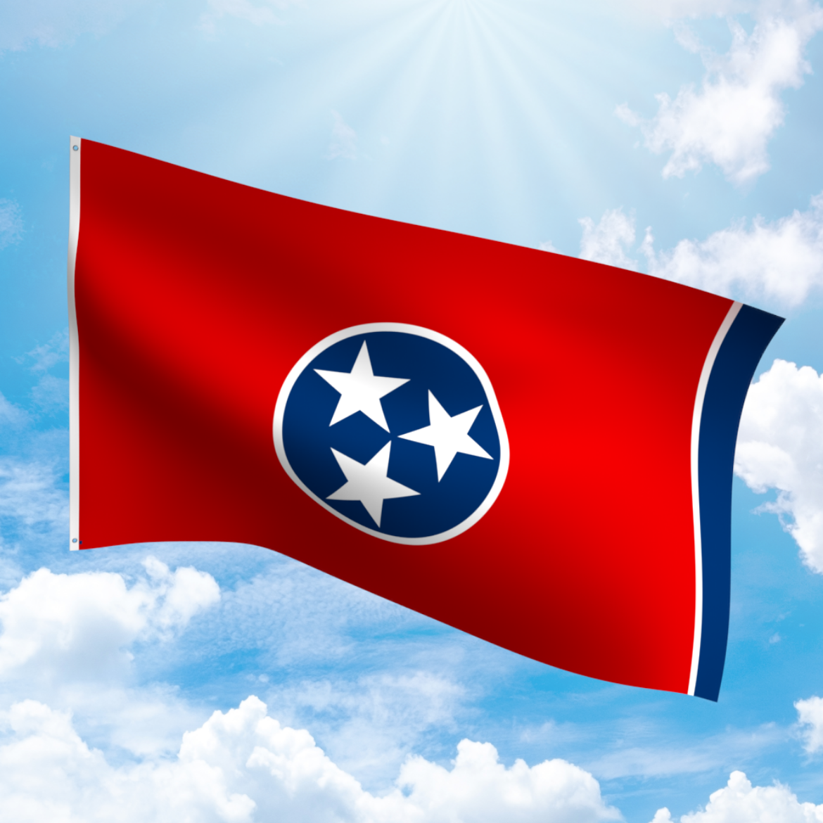 Picture of TENNESSEE NYLON FLAG