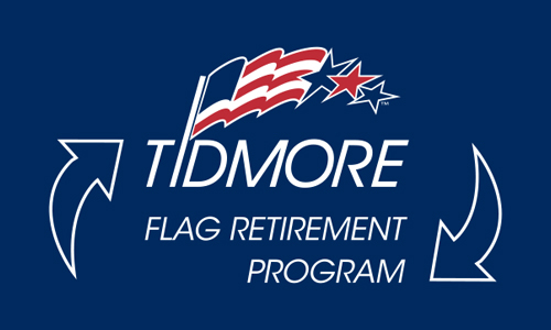 Tidmore Flag Retirement Program