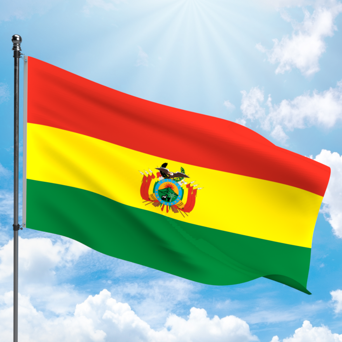 Picture of BOLIVIA FLAG