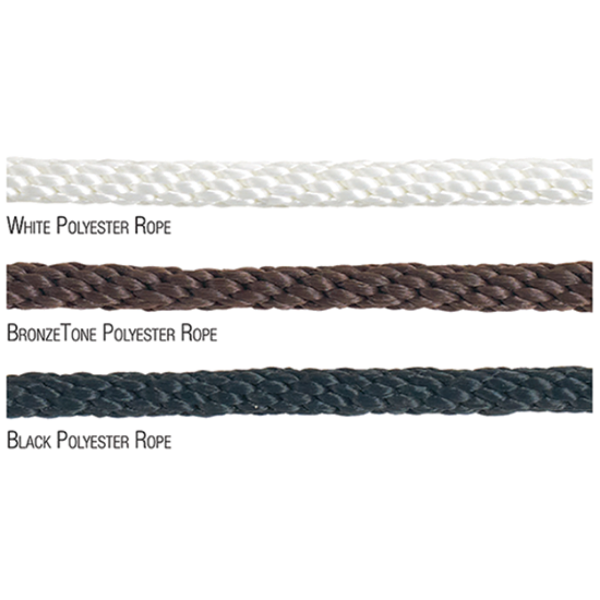Picture of 3/8" Polyester Rope Halyard