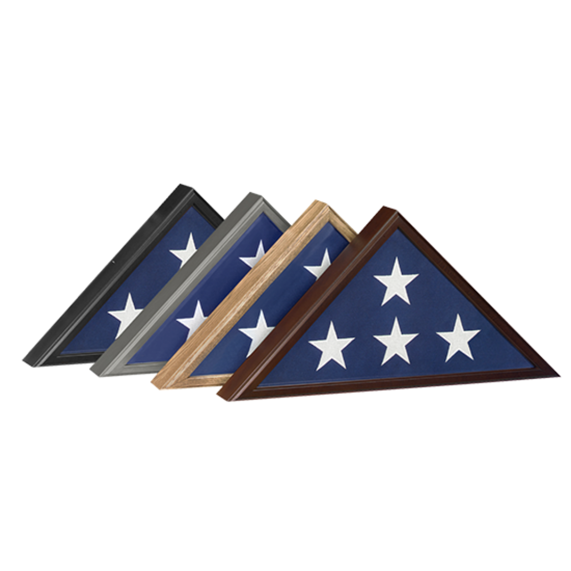 Picture of Veterans Flag Display Case - Hand Craftted